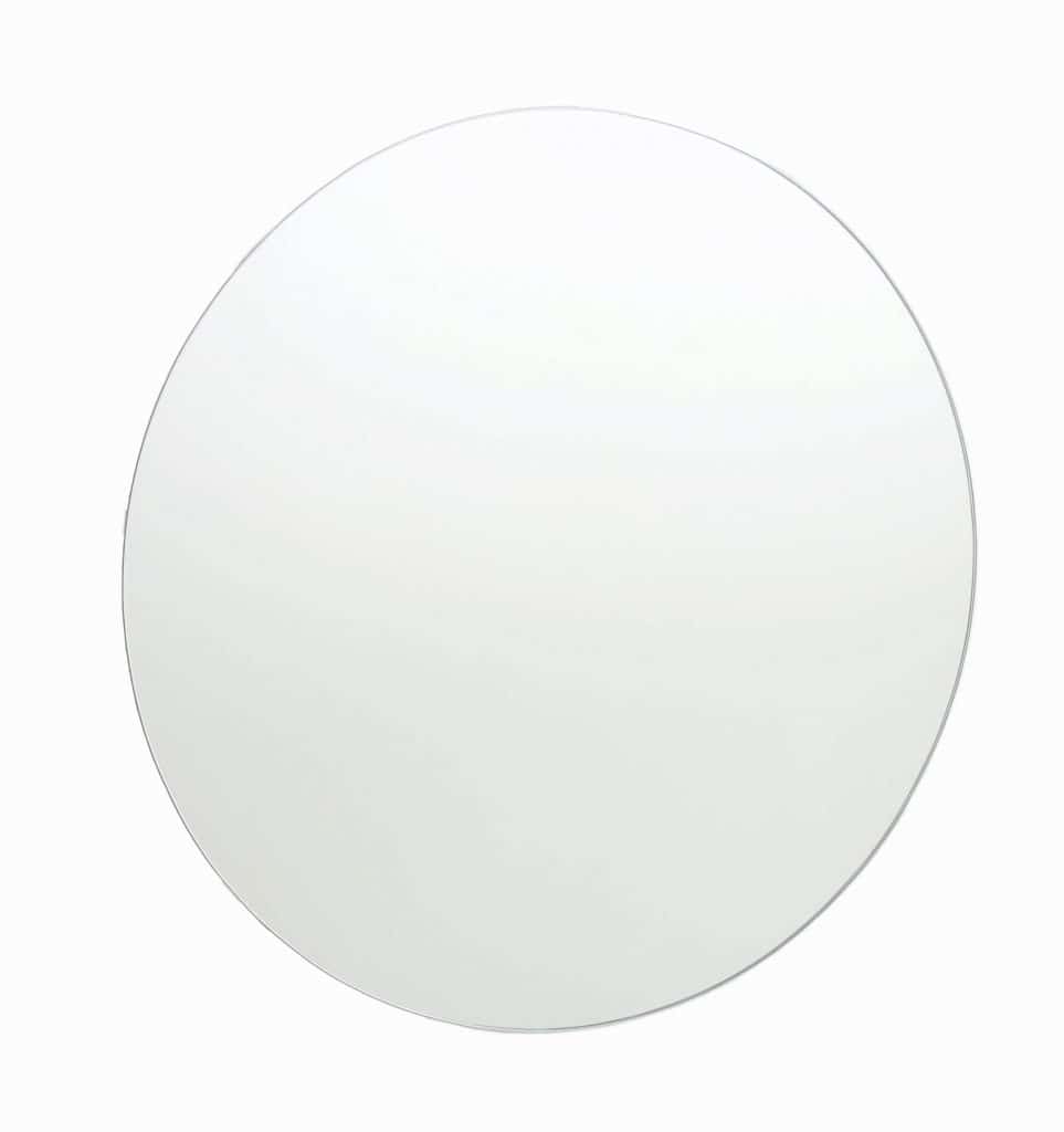 BMRTYL60 Contractor Round Polished Edge Mirror | Thermogroup | Australia