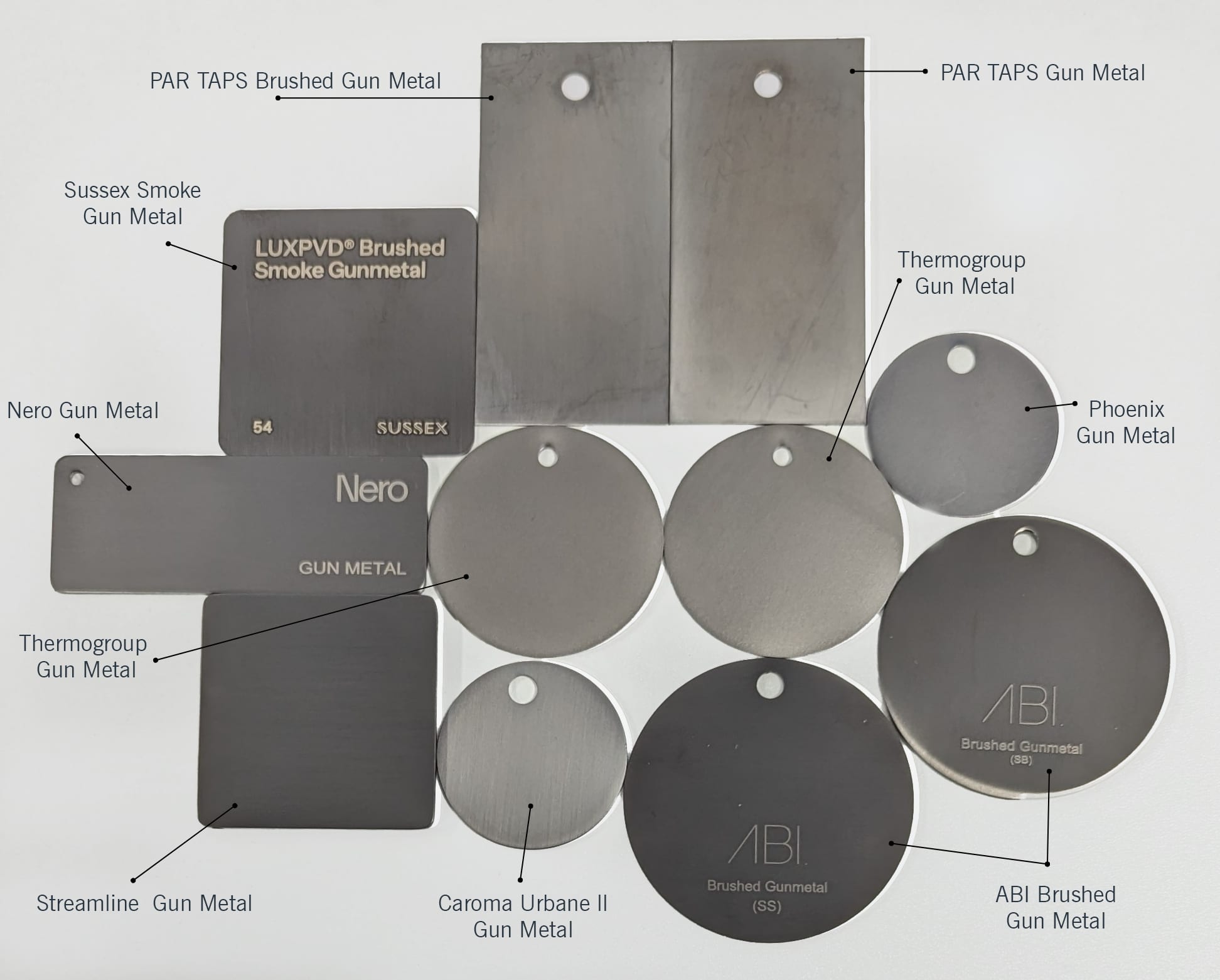 Thermorail Gun Metal Finish – Thermogroup